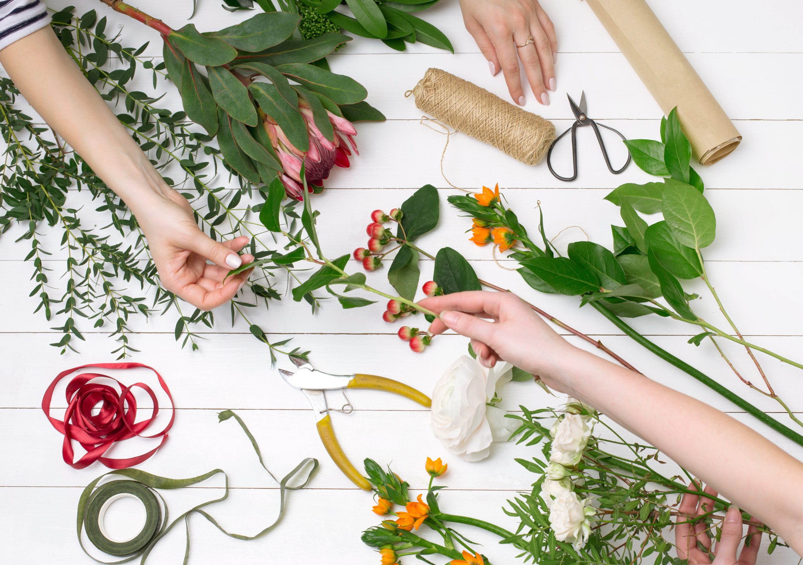 Ateliers fleuriste Varennes Saint Sauveur